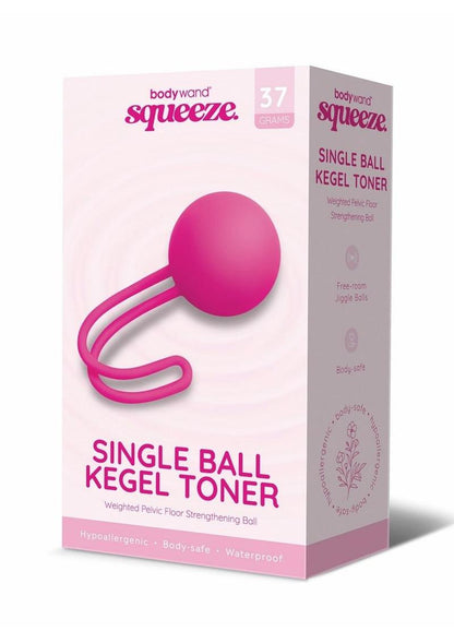 Bodywand Squeeze Single Ball Kegel Toner Pelvic Floor Strengthening Ball