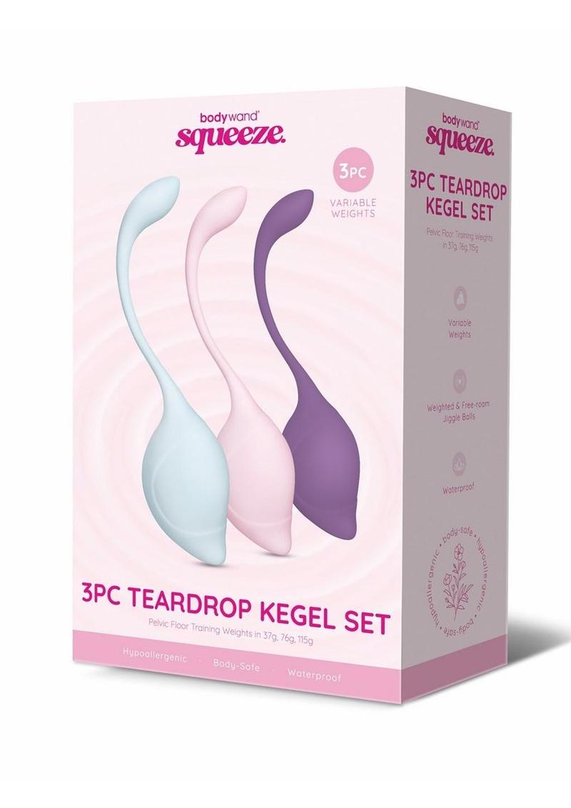 Bodywand Squeeze Teardrop Kegel Set Pelvic Floor
