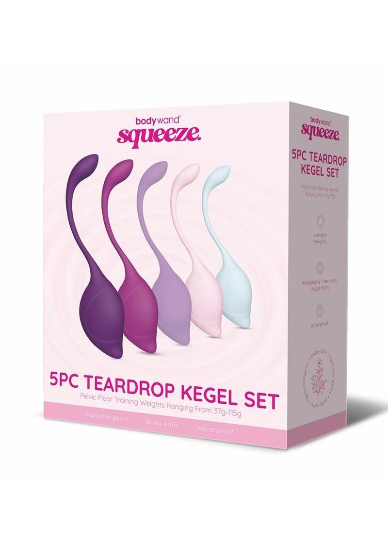 Bodywand Squeeze Teardrop Kegel Set Pelvic Floor