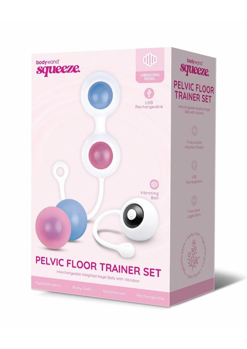 Bodywand Squeeze Vibrating Pelvic Floor Trainer Set