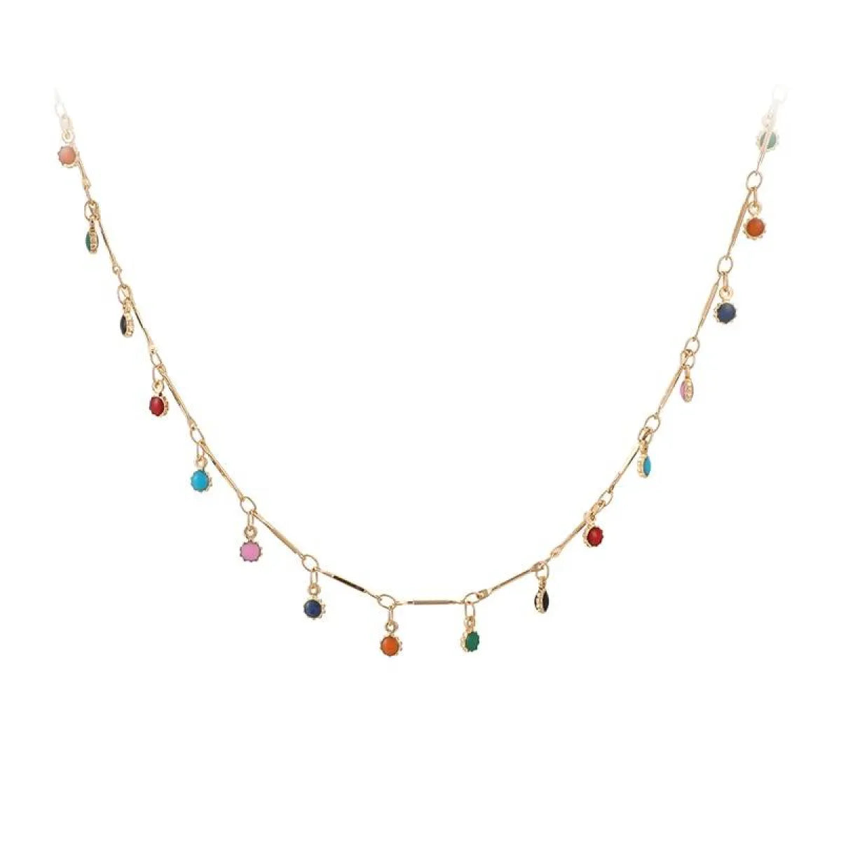 Bohemian Gold Necklace
