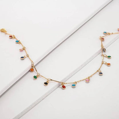 Bohemian Gold Necklace