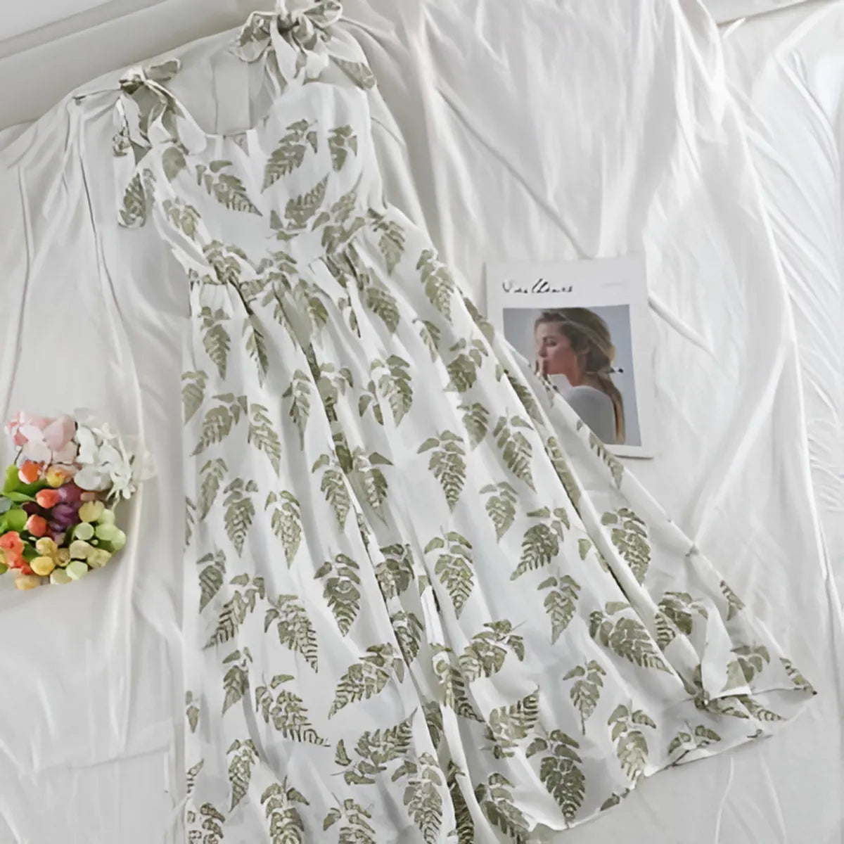 Bohemian Style Long Dress