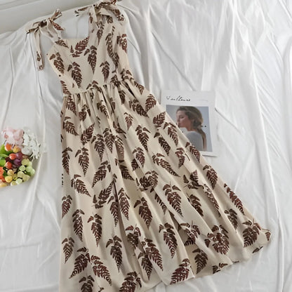 Bohemian Style Long Dress