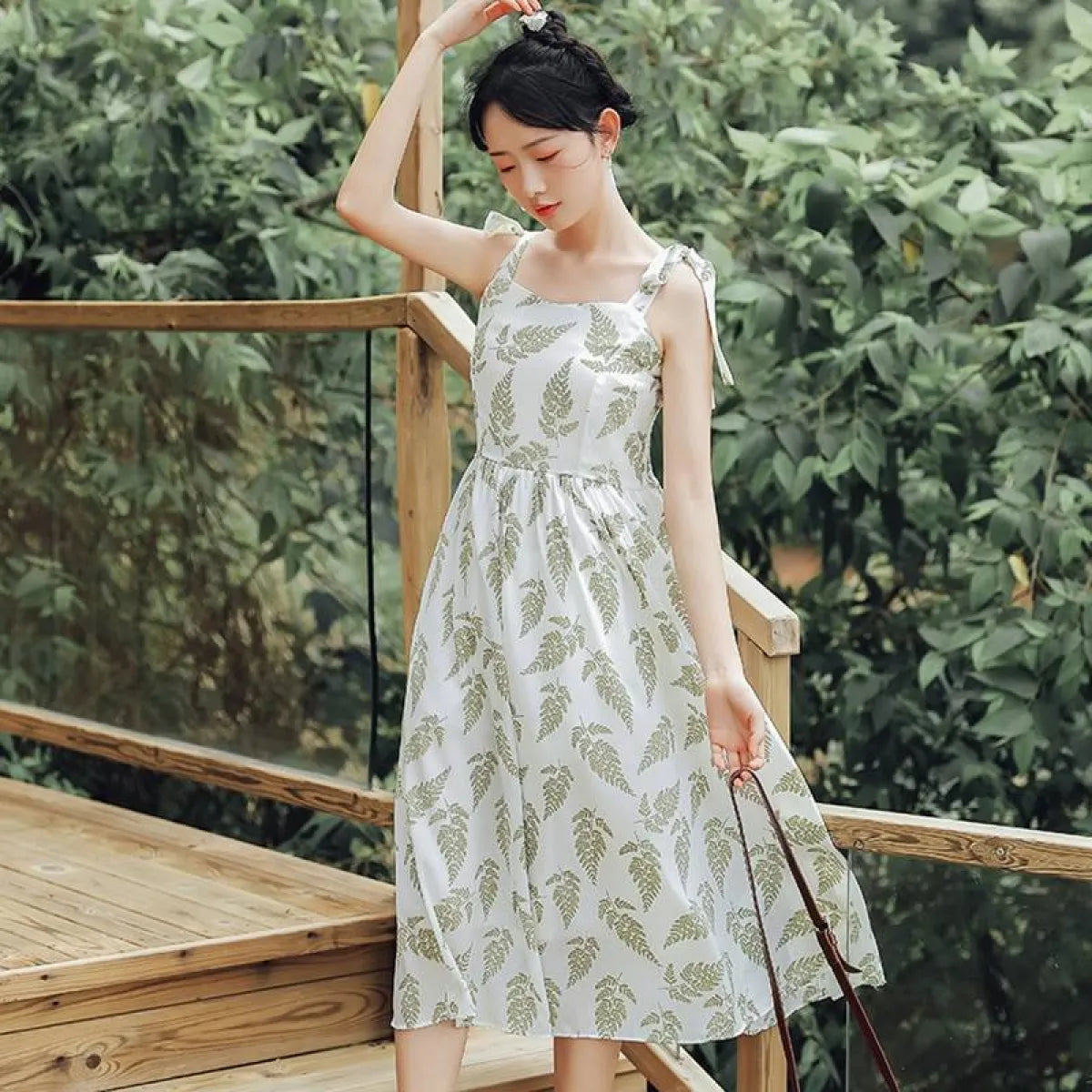 Bohemian Style Long Dress