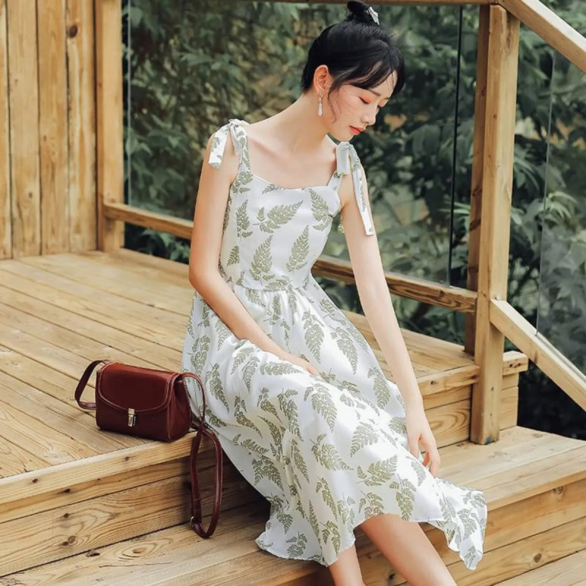 Bohemian Style Long Dress