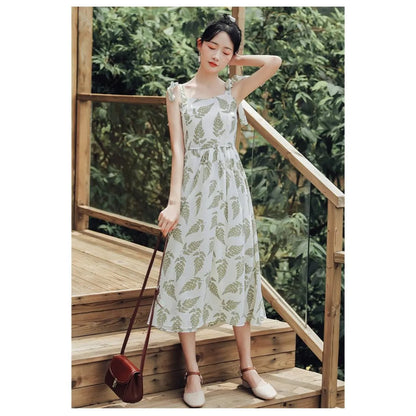Bohemian Style Long Dress