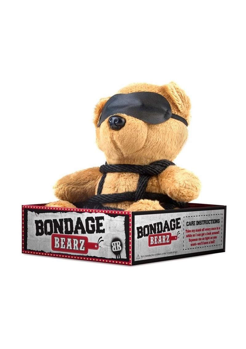 Bondage Bearz Bound Up Billy Stuffed Animal