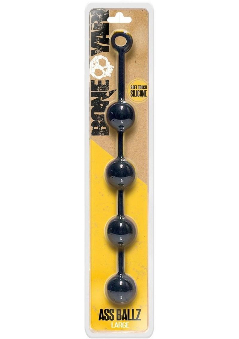 Boneyard Ass Ballz Silicone Anal Beads