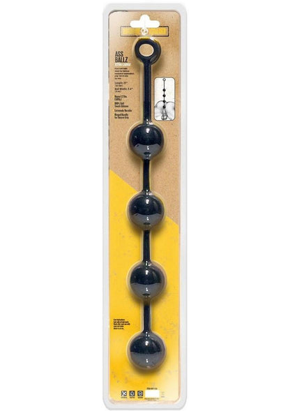 Boneyard Ass Ballz Silicone Anal Beads