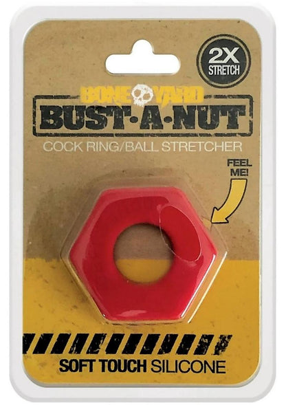 Boneyard Bust A Nut 2x Ball Stretcher Silicone Cock Ring