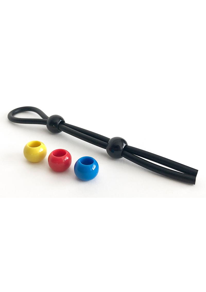 Boneyard Double Slide Cock Leash 3X Stretch