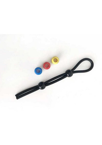 Boneyard Double Slide Cock Leash 3X Stretch