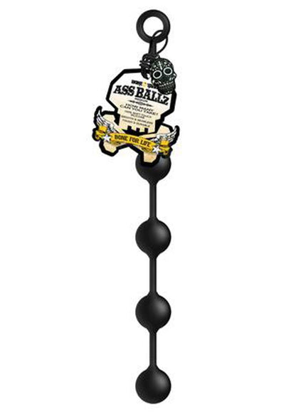 Boneyard Silicone Ass Ballz Medium Anal Beads