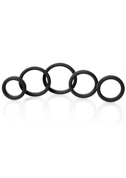 Boneyard Silicone Cock Rings With Full Range Kit