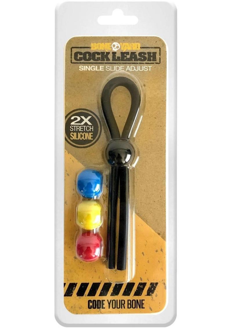 Boneyard Single Slide Cock Leash 2X Stretch