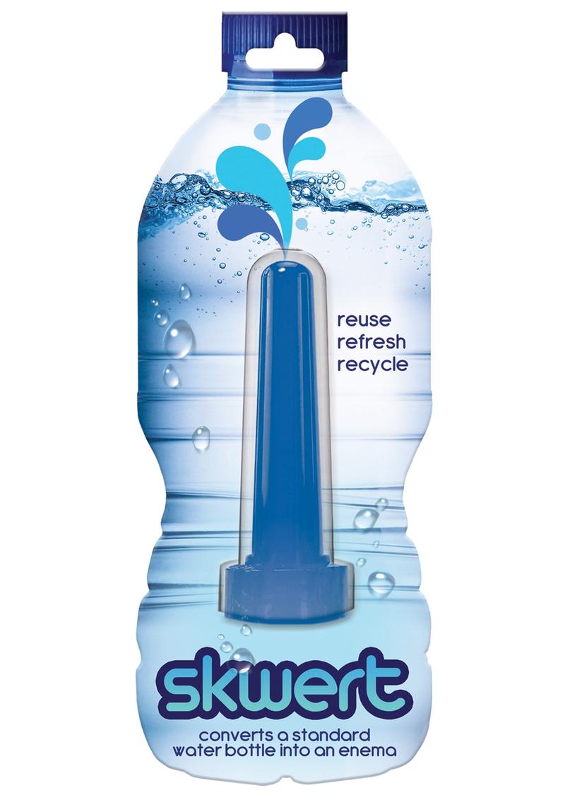 Boneyard Skwert Water Bottle Enema Adapter