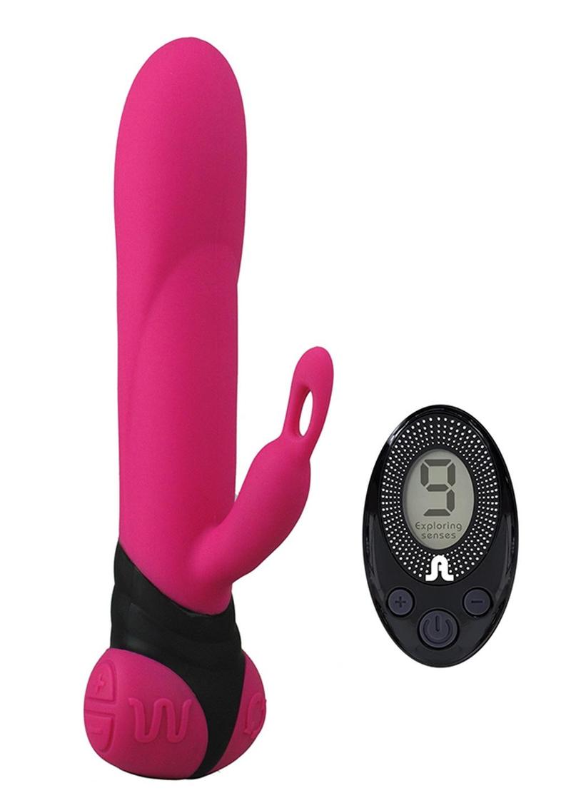 Bonnie and Clyde Rechargeable Silicone Rabbit Vibrator
