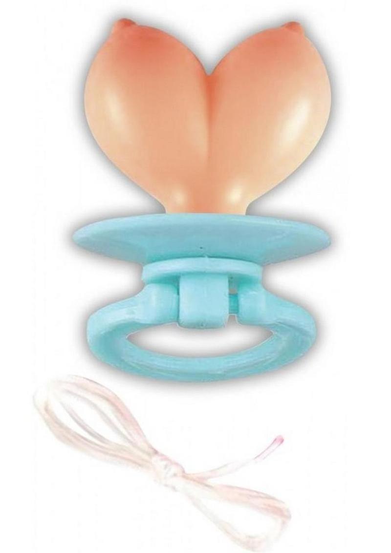 Boobie Pacifier Fun Party Accessory