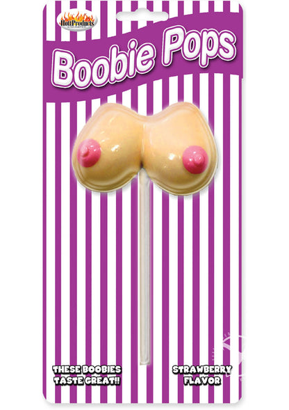 Boobie Pops Strawberry Lollipop Party Gag Gift