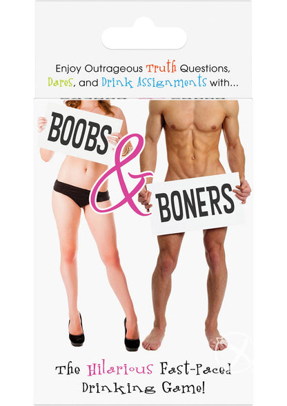 Boobs And Boners Card Game Outrageous Truths Drink Assignments
