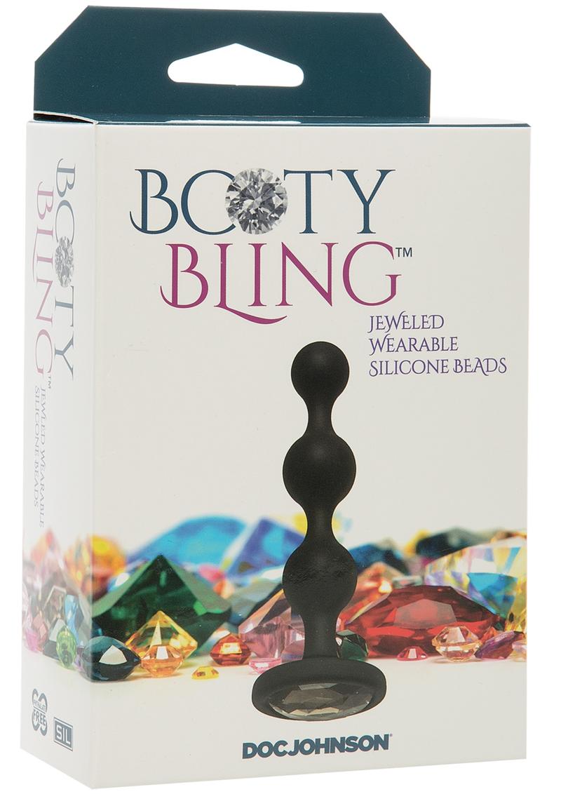 Booty Bling Jeweled Wearable Silicone Beads
