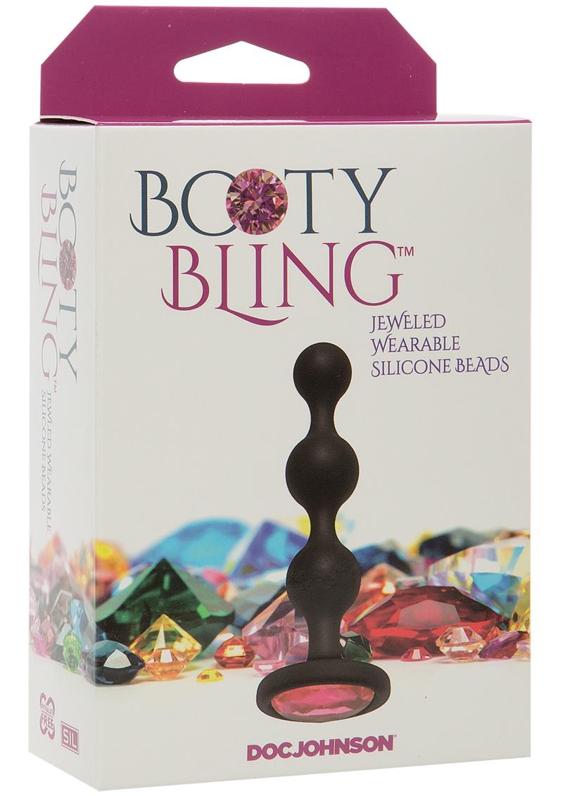 Booty Bling Jeweled Wearable Silicone Beads