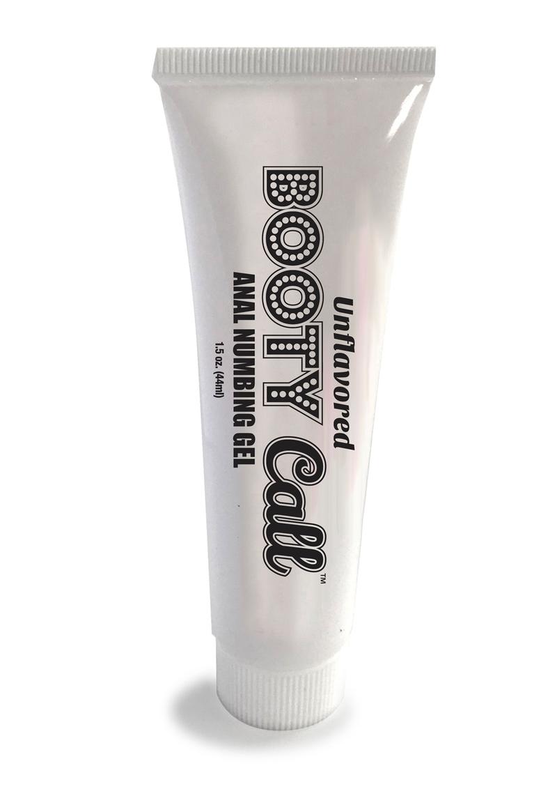 Booty Call Unflavored Anal Numbing Gel for Enhanced Comfort