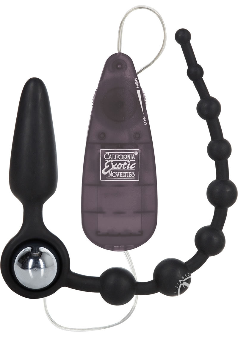 CalExotics Booty Call Double Dare Vibrating Butt Plug