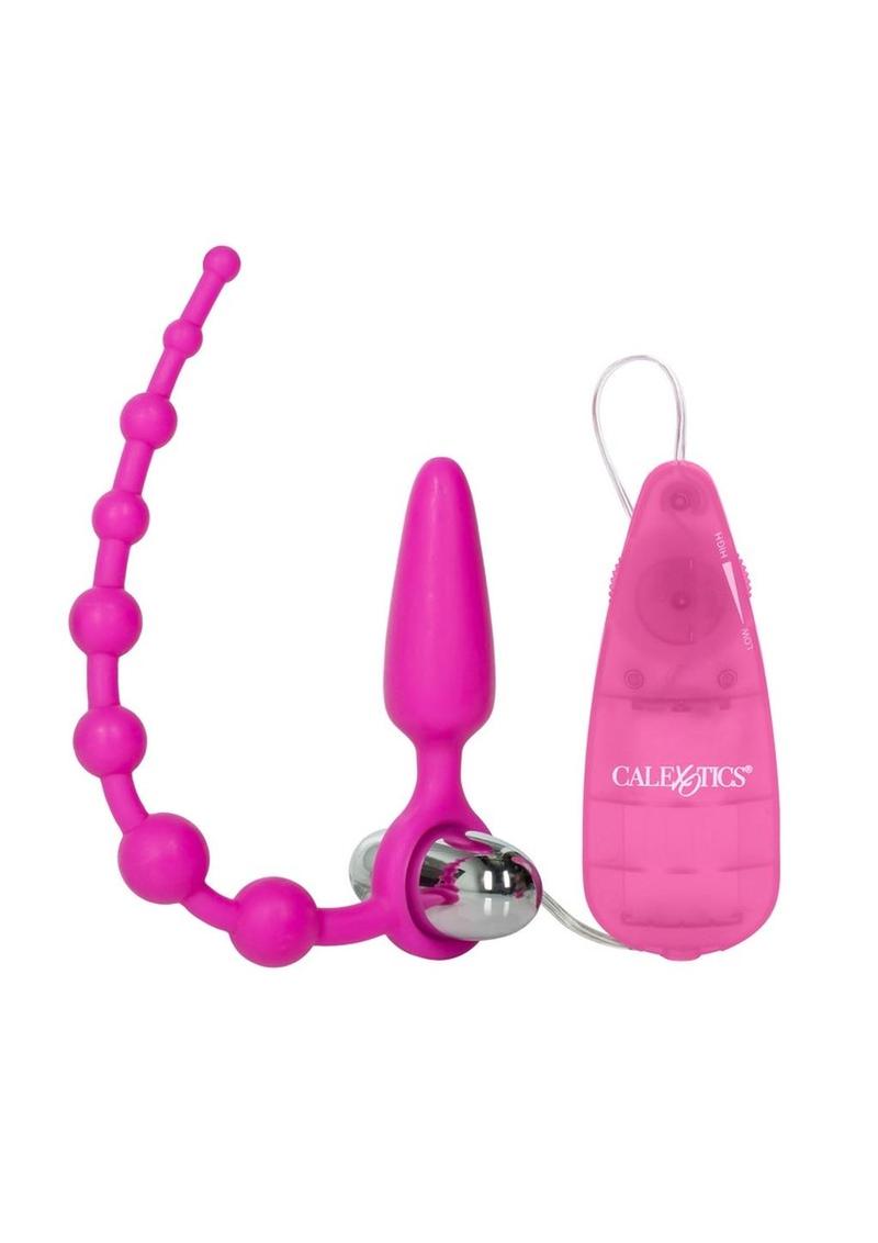CalExotics Booty Call Double Dare Vibrating Butt Plug