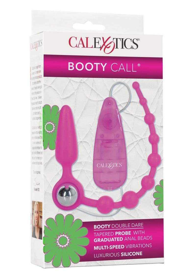 CalExotics Booty Call Double Dare Vibrating Butt Plug