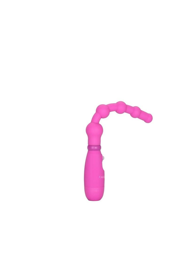 CalExotics Call Booty Flexer Beaded Butt Plug