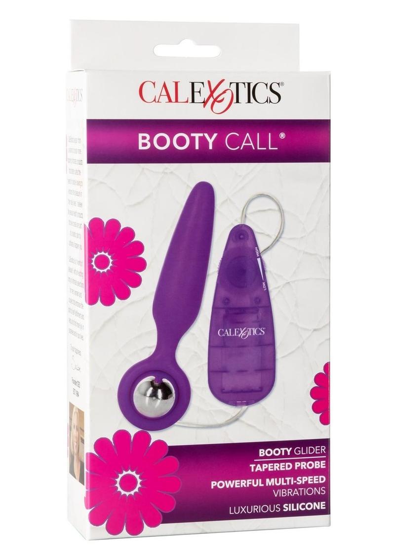 CalExotics Booty Call Glider Vibrating Butt Plug