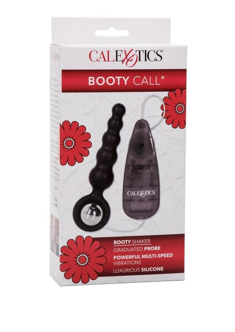 CalExotics Booty Call Shaker Vibrating Butt Plug
