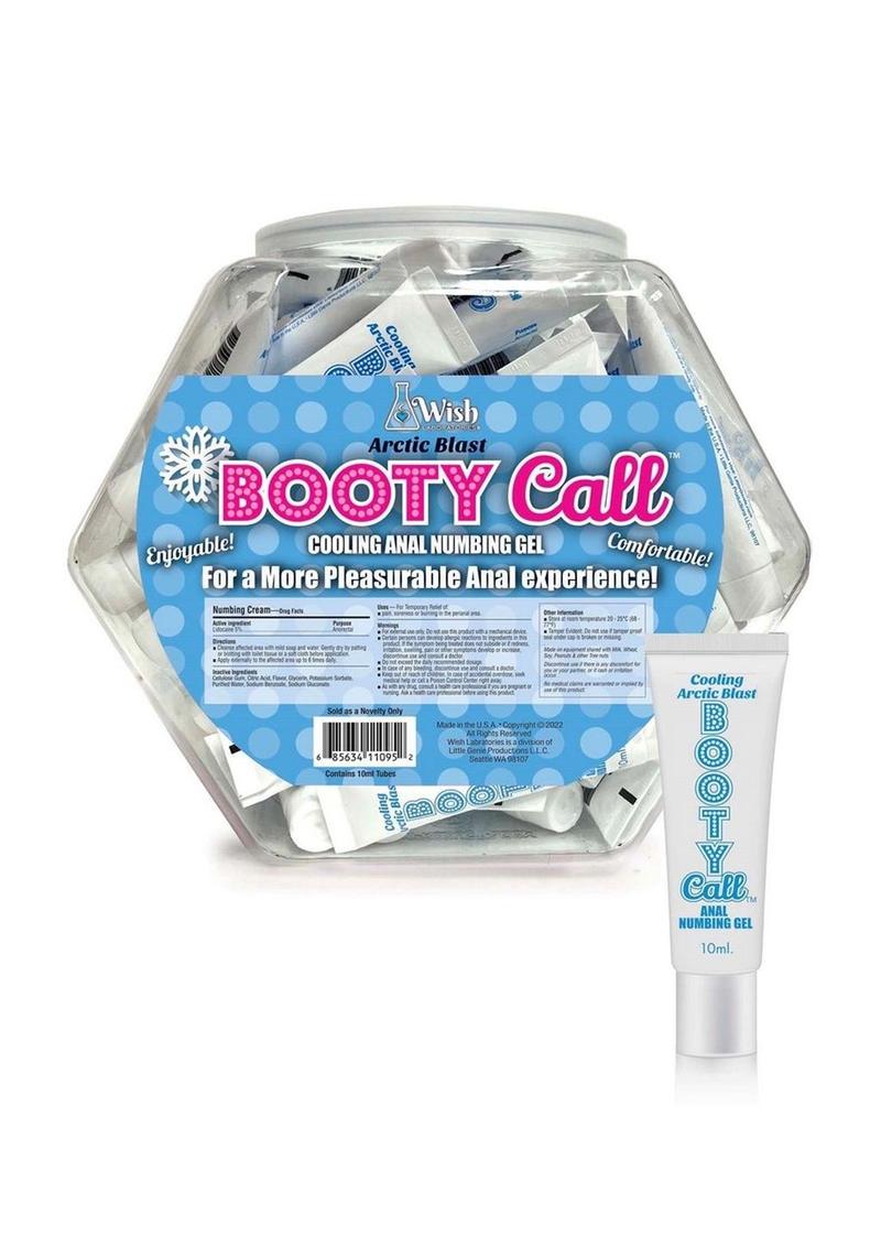 Booty Call Arctic Blast Cooling Anal Numbing Gel