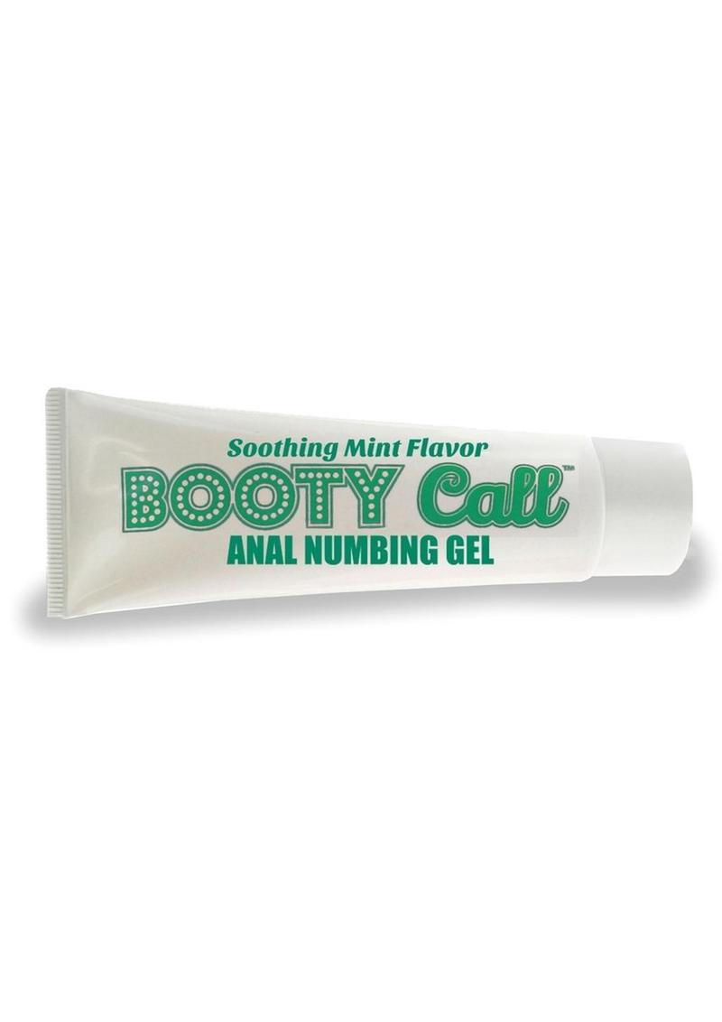 Booty Call Soothing Mint Flavor Anal Numbing Gel