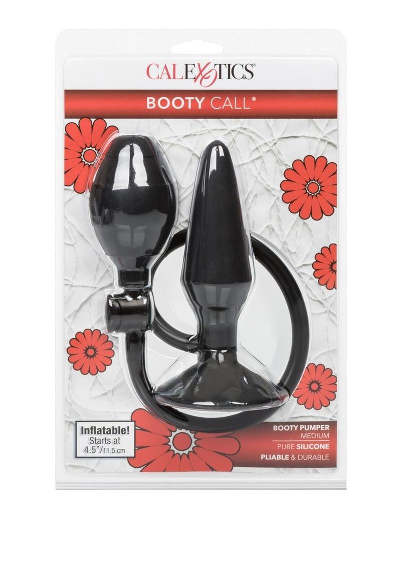 Booty Call Silicone Booty Pumper Inflatable Butt Plug
