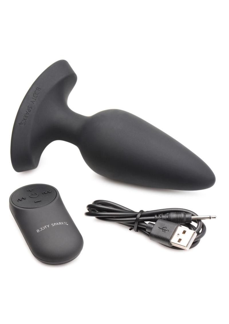 Booty Sparks Laser Heart Large Anal Plug