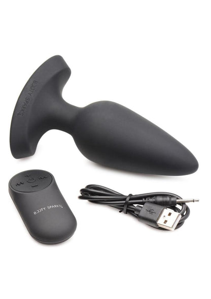 Booty Sparks Laser Heart Large Anal Plug