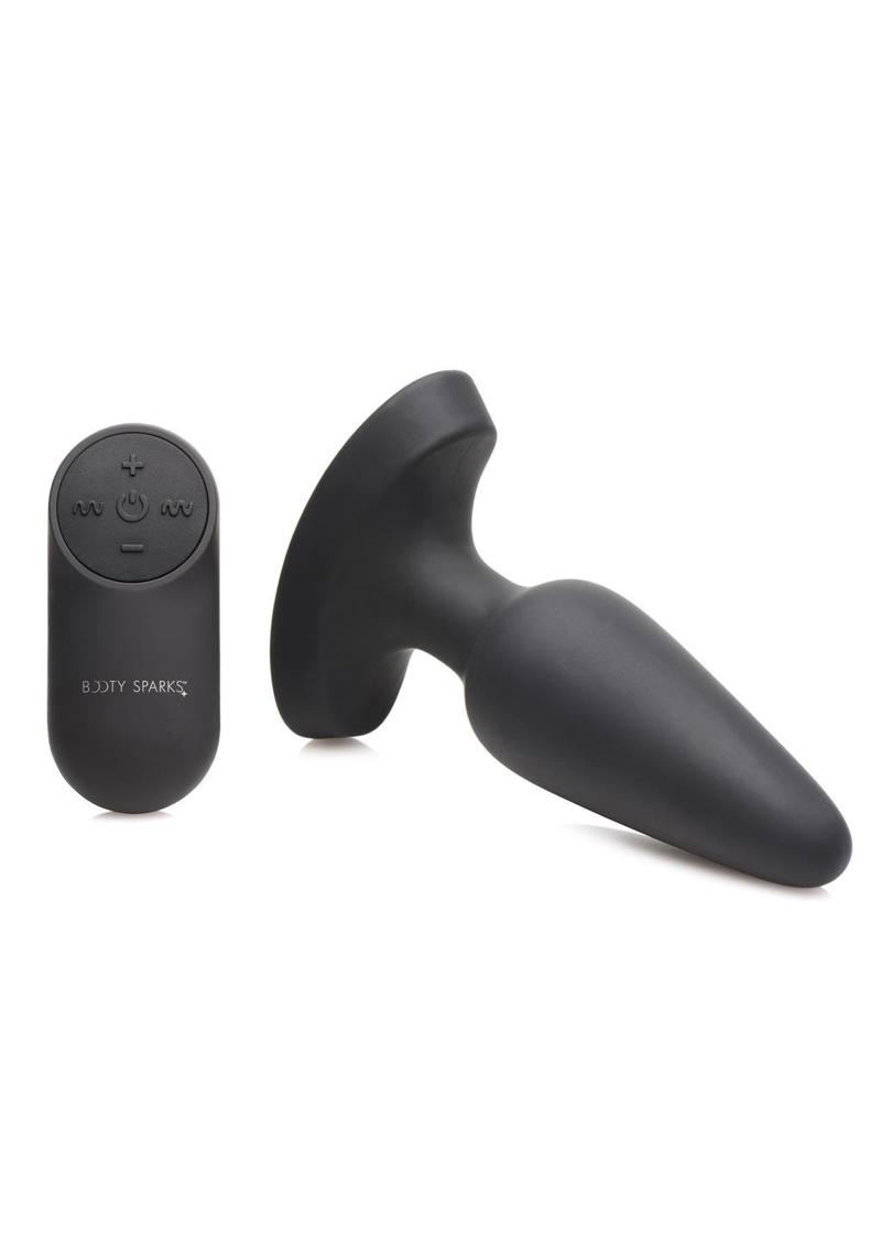 Booty Sparks Laser Heart Medium Anal Plug