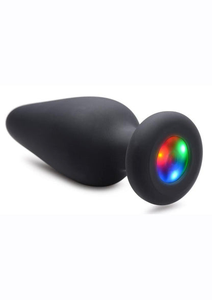 Booty Sparks Silicone Light Up Anal Plug