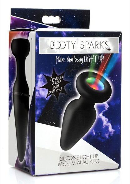 Booty Sparks Silicone Light Up Anal Plug