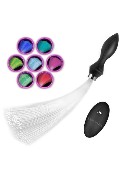 Booty Sparks Vibrating Fiber Optical Butt Plug