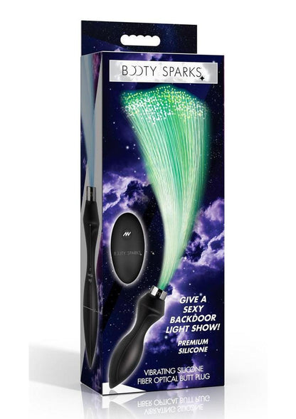 Booty Sparks Vibrating Fiber Optical Butt Plug