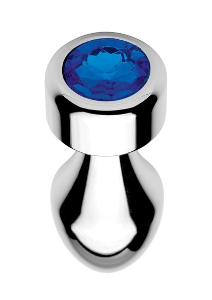 Booty Sparks Weighted Blue Gem Anal Plug