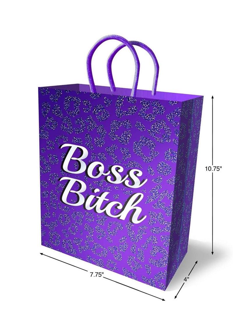 Boss Bitch Purple Gift Bag