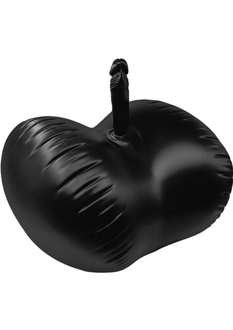 Bouncy Baller Inflatable Cushion Dilldo