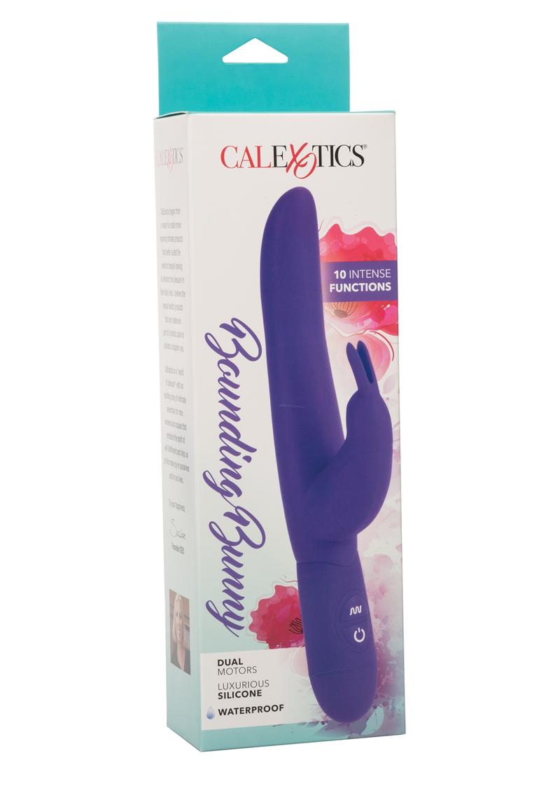 Bounding Bunny Dual Motor Silicone Rabbit Vibrator