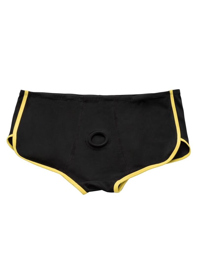 CalExotics Boundless Black And Yellow Brief Harness