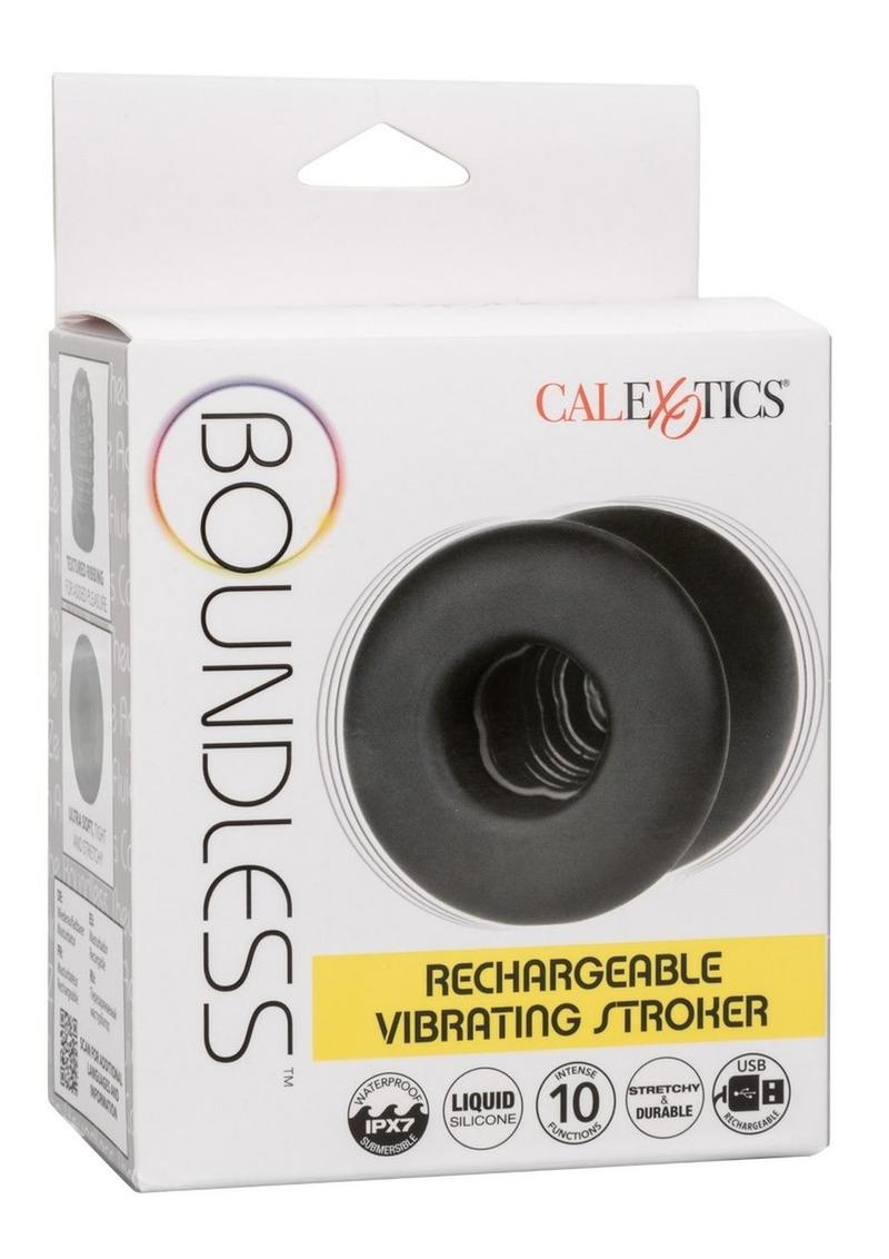 Boundless Rechargeable Vibrating Stroker